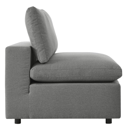 Modway EEI-5587 Commix 5-Piece Outdoor Patio Sectional Sofa Modway