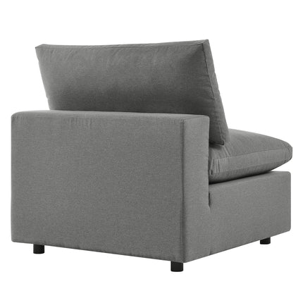 Modway EEI-5587 Commix 5-Piece Outdoor Patio Sectional Sofa Modway