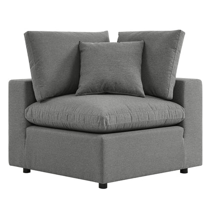 Modway EEI-5587 Commix 5-Piece Outdoor Patio Sectional Sofa Modway