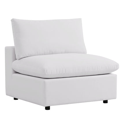 Modway EEI-5587 Commix 5-Piece Outdoor Patio Sectional Sofa Modway