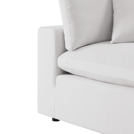 Modway EEI-5587 Commix 5-Piece Outdoor Patio Sectional Sofa Modway