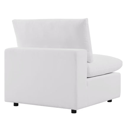 Modway EEI-5587 Commix 5-Piece Outdoor Patio Sectional Sofa Modway