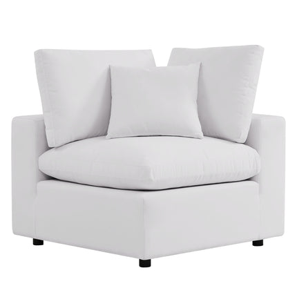Modway EEI-5587 Commix 5-Piece Outdoor Patio Sectional Sofa Modway