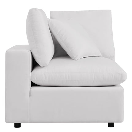 Modway EEI-5587 Commix 5-Piece Outdoor Patio Sectional Sofa Modway