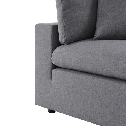 Modway EEI-5588 Commix 5-Piece Sunbrella® Outdoor Patio Sectional Sofa Modway
