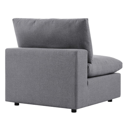 Modway EEI-5588 Commix 5-Piece Sunbrella® Outdoor Patio Sectional Sofa Modway