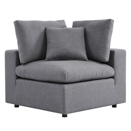 Modway EEI-5588 Commix 5-Piece Sunbrella® Outdoor Patio Sectional Sofa Modway