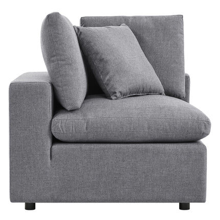 Modway EEI-5588 Commix 5-Piece Sunbrella® Outdoor Patio Sectional Sofa Modway