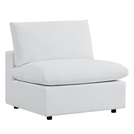Modway EEI-5588 Commix 5-Piece Sunbrella® Outdoor Patio Sectional Sofa Modway