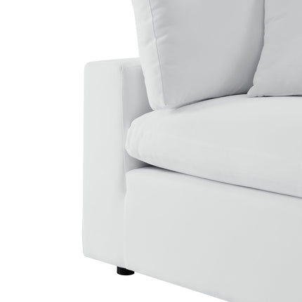 Modway EEI-5588 Commix 5-Piece Sunbrella® Outdoor Patio Sectional Sofa Modway