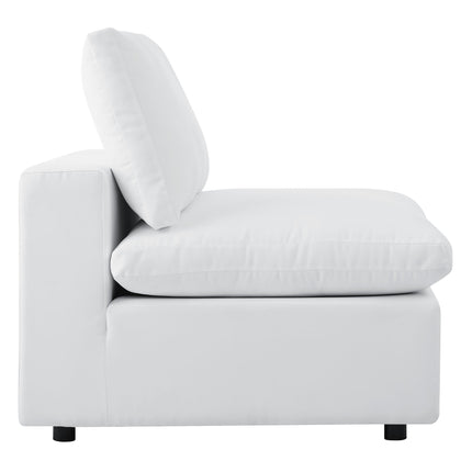 Modway EEI-5588 Commix 5-Piece Sunbrella® Outdoor Patio Sectional Sofa Modway