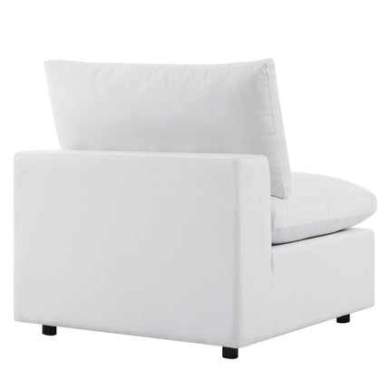Modway EEI-5588 Commix 5-Piece Sunbrella® Outdoor Patio Sectional Sofa Modway