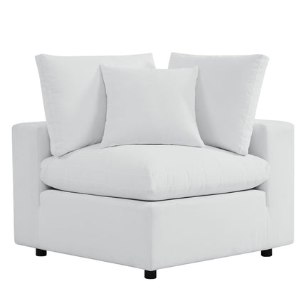 Modway EEI-5588 Commix 5-Piece Sunbrella® Outdoor Patio Sectional Sofa Modway