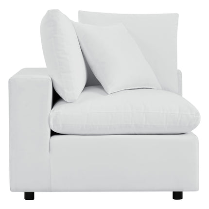 Modway EEI-5588 Commix 5-Piece Sunbrella® Outdoor Patio Sectional Sofa Modway