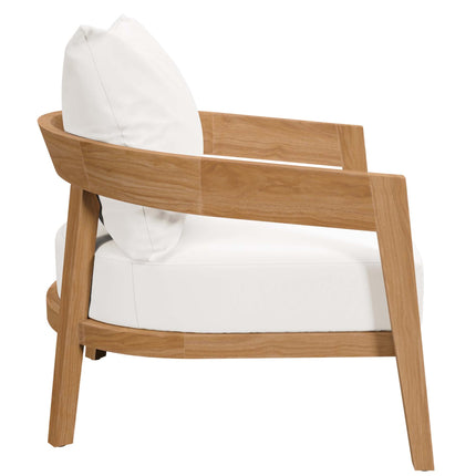 Modway EEI-5602 Brisbane Teak Wood Outdoor Patio Armchair Modway