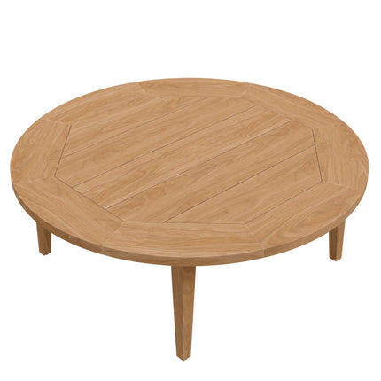 Modway EEI-5603 Brisbane Teak Wood Outdoor Patio Coffee Table Modway