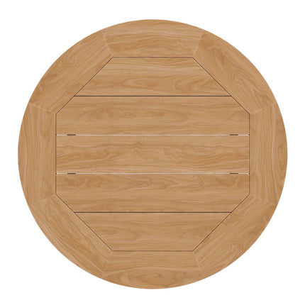 Modway EEI-5603 Brisbane Teak Wood Outdoor Patio Coffee Table Modway