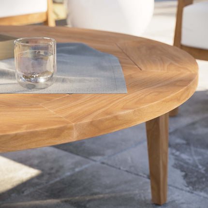 Modway EEI-5603 Brisbane Teak Wood Outdoor Patio Coffee Table Modway