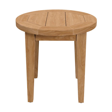Modway EEI-5604 Brisbane Teak Wood Outdoor Patio Side Table Modway
