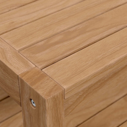 Modway EEI-5608 Carlsbad Teak Wood Outdoor Patio Coffee Table Modway