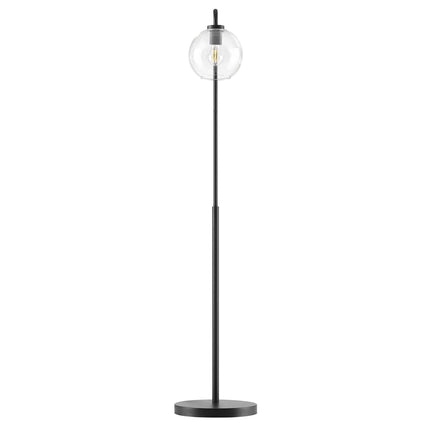 Modway EEI-5616 Silo Glass Globe Glass and Metal Floor Lamp - Plaza Home Decor