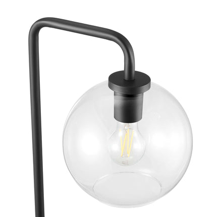 Modway EEI-5616 Silo Glass Globe Glass and Metal Floor Lamp - Plaza Home Decor