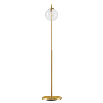 Modway EEI-5616 Silo Glass Globe Glass and Metal Floor Lamp - Plaza Home Decor