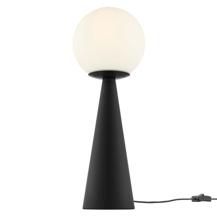 Modway EEI-5621 Apex Glass Globe Glass Table Lamp Modway