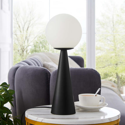 Modway EEI-5621 Apex Glass Globe Glass Table Lamp Modway