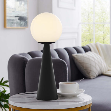 Modway EEI-5621 Apex Glass Globe Glass Table Lamp Modway