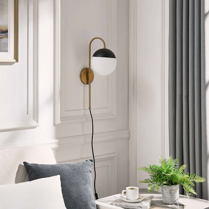 Modway EEI-5654 Stellar 1-Light Wall Sconce - Plaza Home Decor