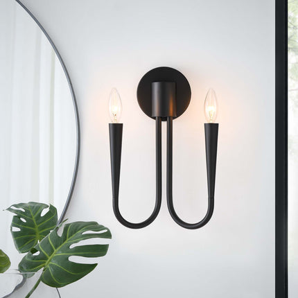 Modway EEI-5666 Penrose 2-Light Wall Sconce Modway