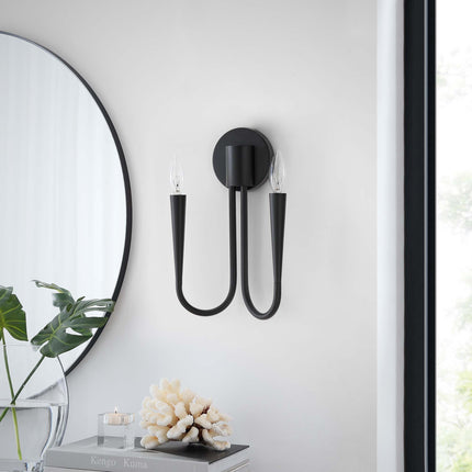 Modway EEI-5666 Penrose 2-Light Wall Sconce Modway