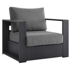 Gray Charcoal / Powder-Coated Aluminum
