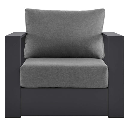Modway EEI-5675 Tahoe Outdoor Patio Powder-Coated Aluminum Armchair - Plaza Home Decor