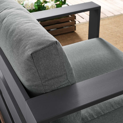 Modway EEI-5675 Tahoe Outdoor Patio Powder-Coated Aluminum Armchair - Plaza Home Decor