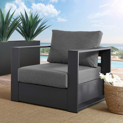 Modway EEI-5675 Tahoe Outdoor Patio Powder-Coated Aluminum Armchair - Plaza Home Decor