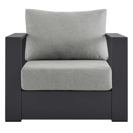Modway EEI-5675 Tahoe Outdoor Patio Powder-Coated Aluminum Armchair - Plaza Home Decor