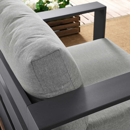 Modway EEI-5675 Tahoe Outdoor Patio Powder-Coated Aluminum Armchair - Plaza Home Decor
