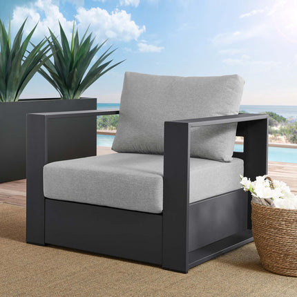 Modway EEI-5675 Tahoe Outdoor Patio Powder-Coated Aluminum Armchair - Plaza Home Decor