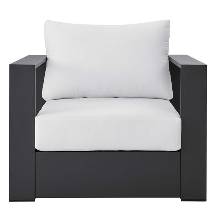 Modway EEI-5675 Tahoe Outdoor Patio Powder-Coated Aluminum Armchair - Plaza Home Decor