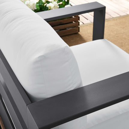 Modway EEI-5675 Tahoe Outdoor Patio Powder-Coated Aluminum Armchair - Plaza Home Decor
