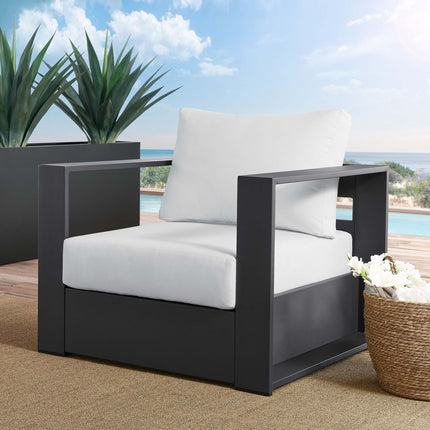 Modway EEI-5675 Tahoe Outdoor Patio Powder-Coated Aluminum Armchair - Plaza Home Decor
