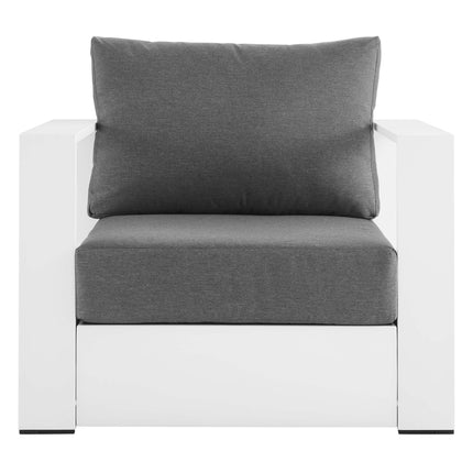Modway EEI-5675 Tahoe Outdoor Patio Powder-Coated Aluminum Armchair - Plaza Home Decor