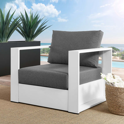 Modway EEI-5675 Tahoe Outdoor Patio Powder-Coated Aluminum Armchair - Plaza Home Decor