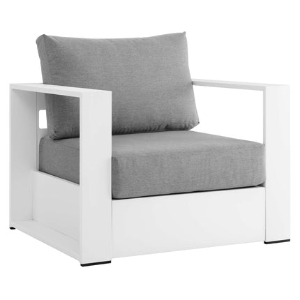 Modway EEI-5675 Tahoe Outdoor Patio Powder-Coated Aluminum Armchair - Plaza Home Decor