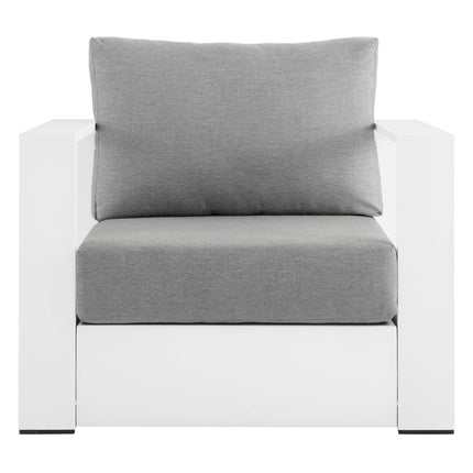Modway EEI-5675 Tahoe Outdoor Patio Powder-Coated Aluminum Armchair - Plaza Home Decor