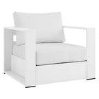 White White / Powder-Coated Aluminum
