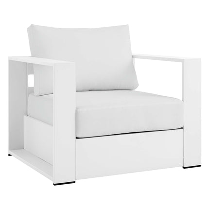 Modway EEI-5675 Tahoe Outdoor Patio Powder-Coated Aluminum Armchair - Plaza Home Decor