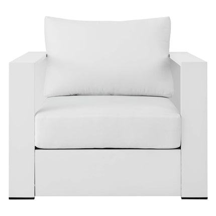 Modway EEI-5675 Tahoe Outdoor Patio Powder-Coated Aluminum Armchair - Plaza Home Decor